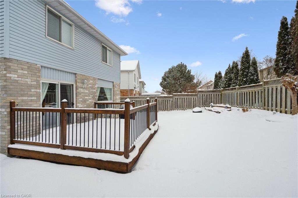 747 Fairway Court, Kitchener, ON - Outdoor With Exterior