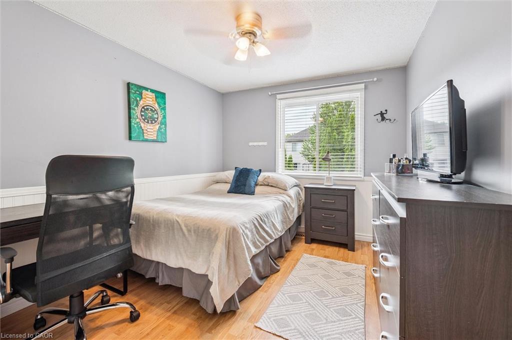 747 Fairway Court, Kitchener, ON - Indoor Photo Showing Bedroom