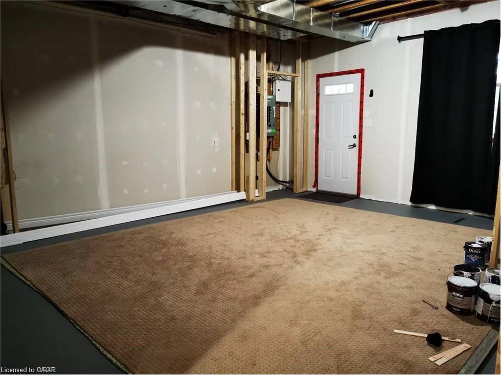 12 John Russell Lane, Kitchener, ON - Indoor Photo Showing Basement