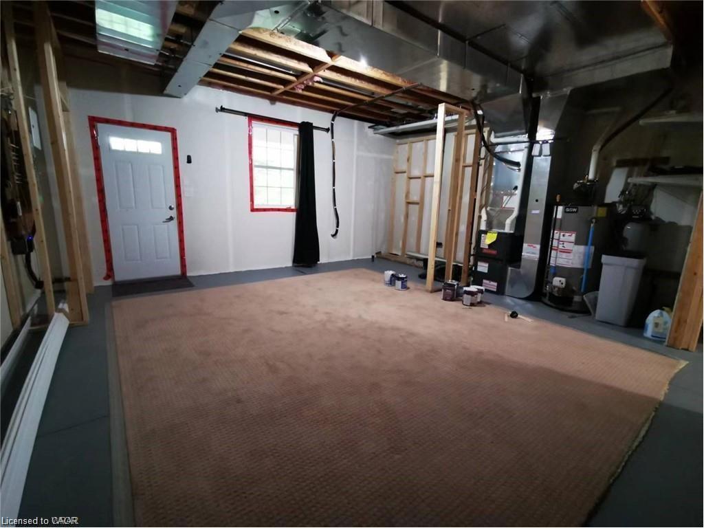 12 John Russell Lane, Kitchener, ON - Indoor Photo Showing Basement