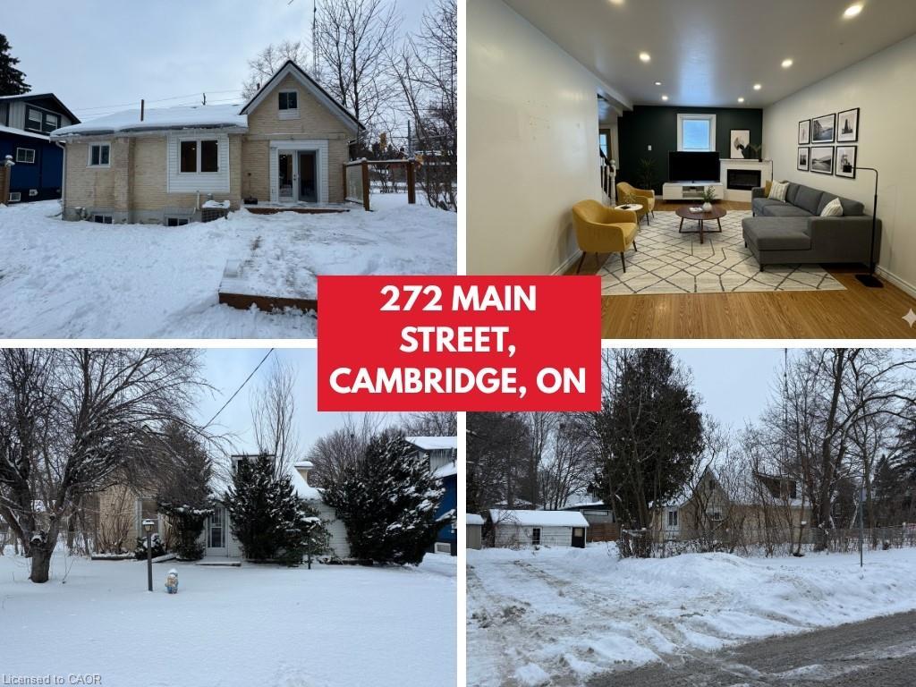 272 Main Street, Cambridge, ON - Outdoor
