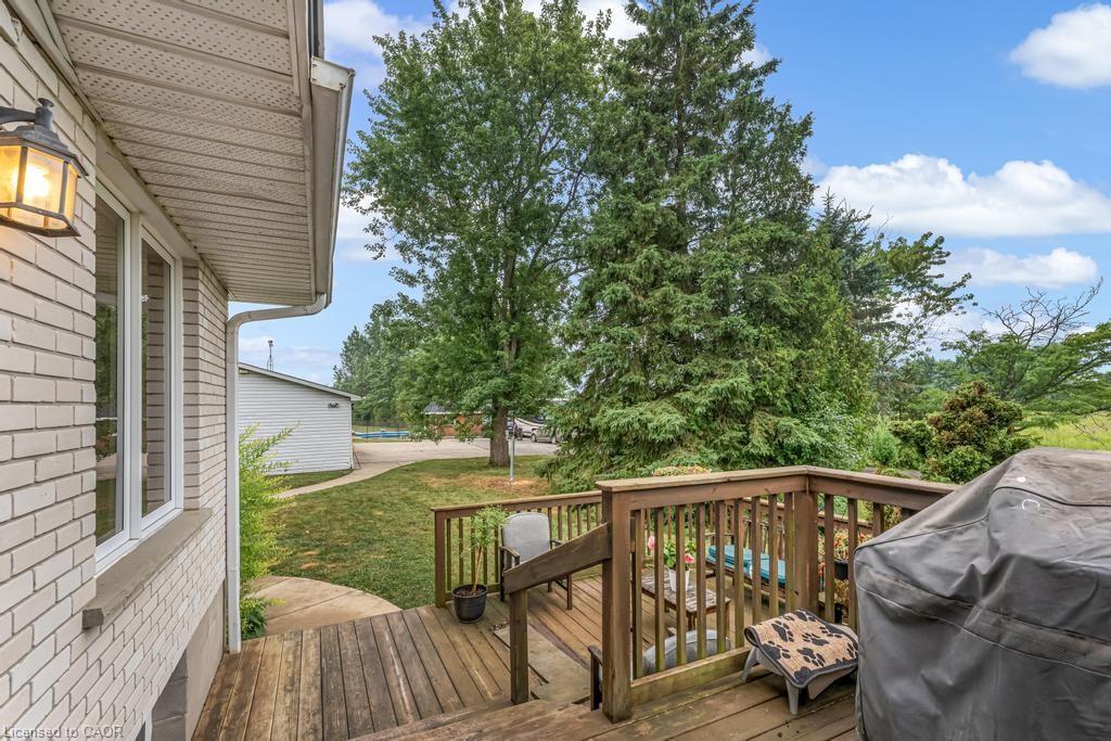 70 Sawmill Road, Caledonia, ON - Outdoor With Deck Patio Veranda With Exterior