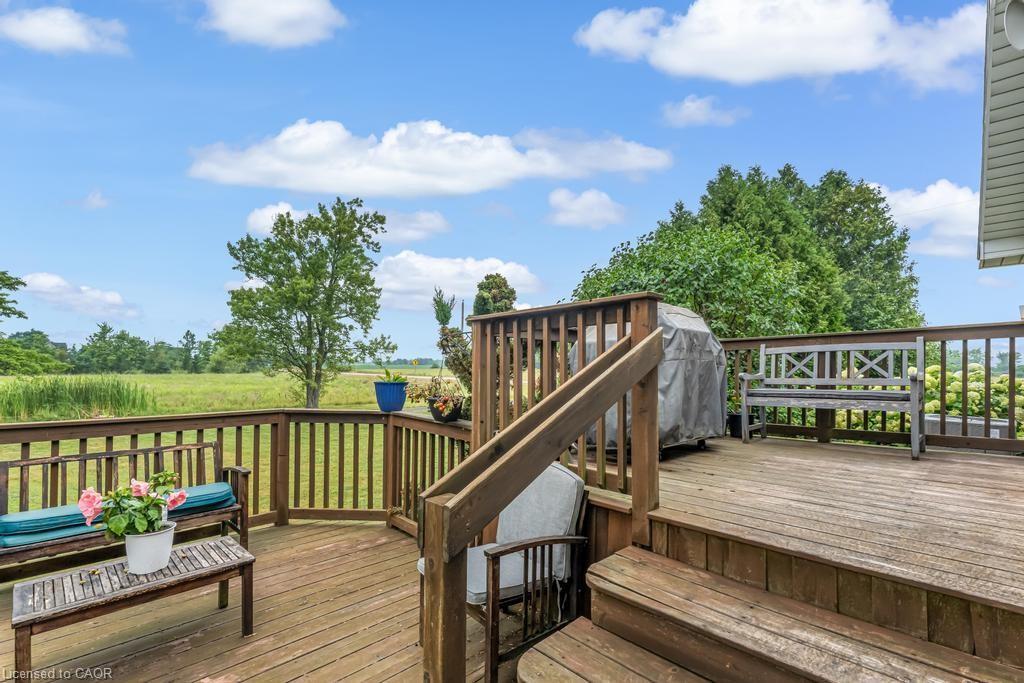 70 Sawmill Road, Caledonia, ON - Outdoor With Deck Patio Veranda With Exterior