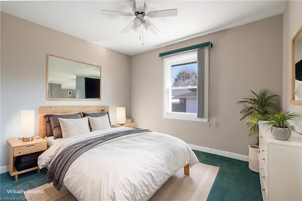 173 West 23Rd Street, Hamilton, ON - Indoor Photo Showing Bedroom