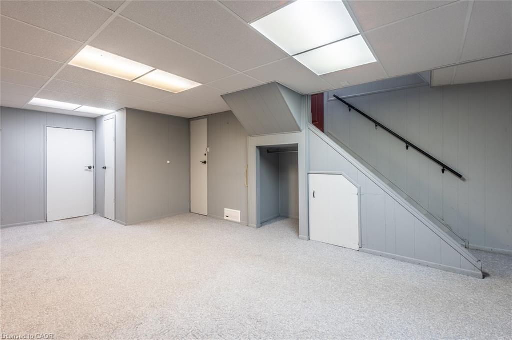 173 West 23Rd Street, Hamilton, ON - Indoor Photo Showing Basement