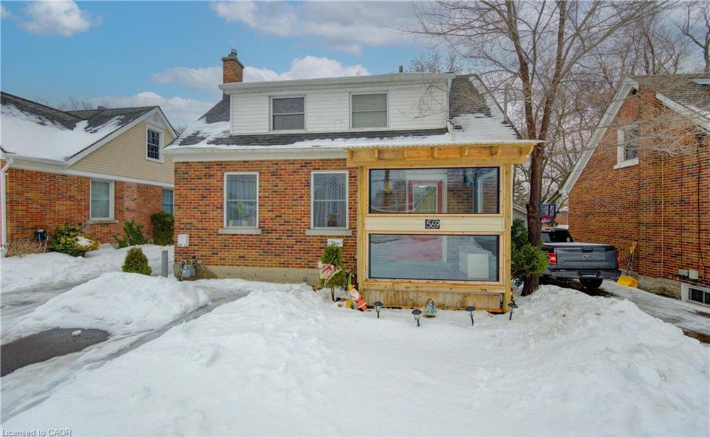569 Stirling Avenue S, Kitchener, ON - Outdoor