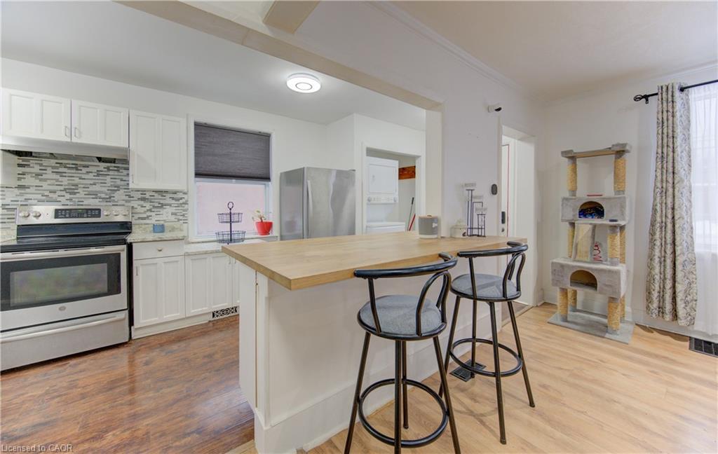 569 Stirling Avenue S, Kitchener, ON - Indoor Photo Showing Kitchen