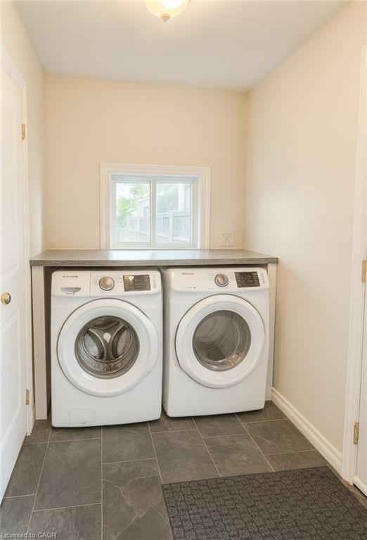 128 Wilkes Street, Brantford, ON - Indoor Photo Showing Laundry Room
