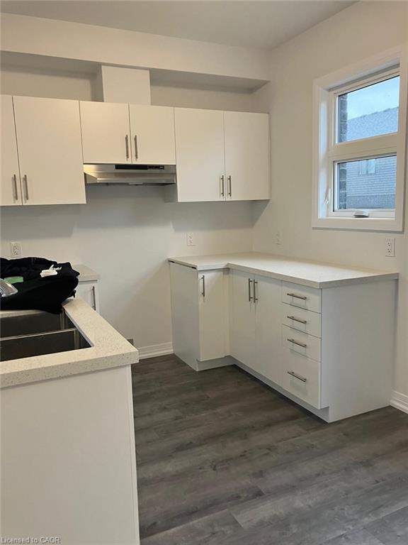 103-6705 Cropp Street, Niagara Falls, ON - Indoor Photo Showing Kitchen With Double Sink