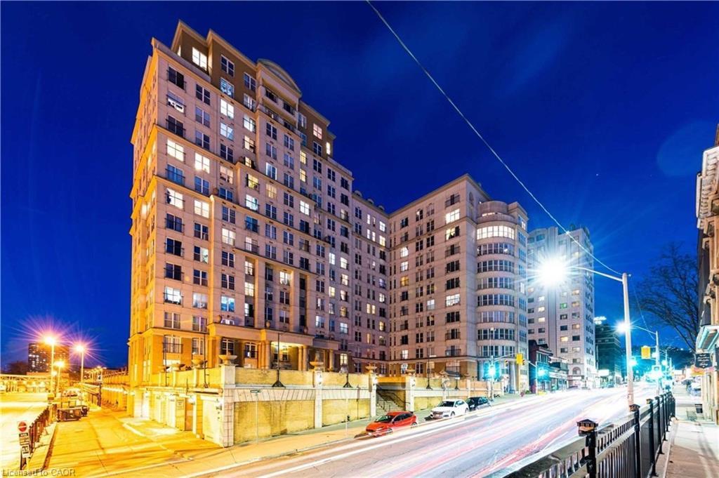 608-135 James Street, Hamilton, ON - Outdoor With Facade