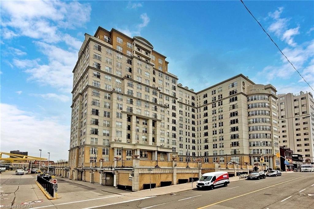 608-135 James Street, Hamilton, ON - Outdoor With Facade