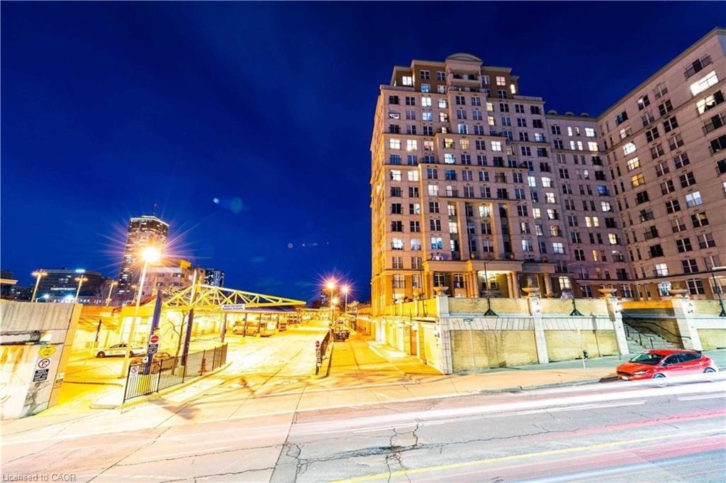 608-135 James Street, Hamilton, ON - Outdoor With Facade