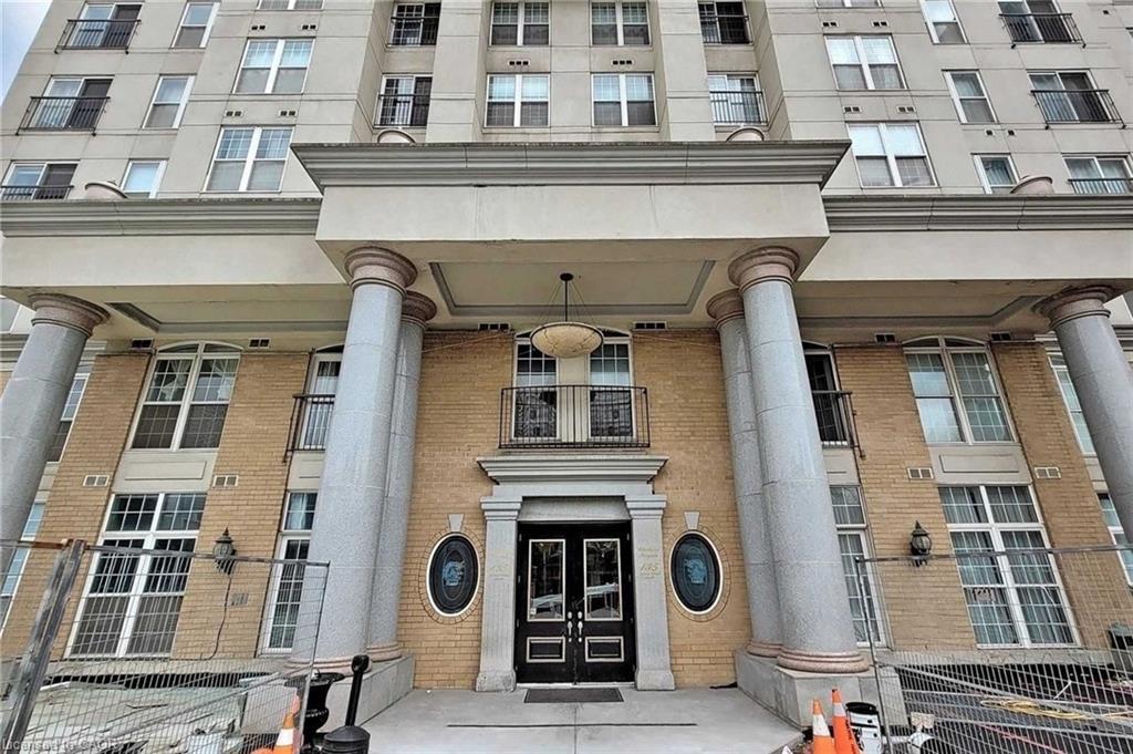 608-135 James Street, Hamilton, ON - Outdoor With Facade