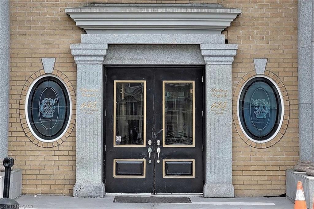 608-135 James Street, Hamilton, ON - Outdoor With Exterior