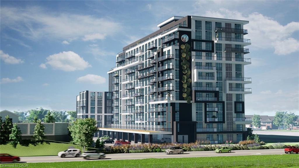 820-461 Green Road, Stoney Creek, ON - Outdoor With Facade