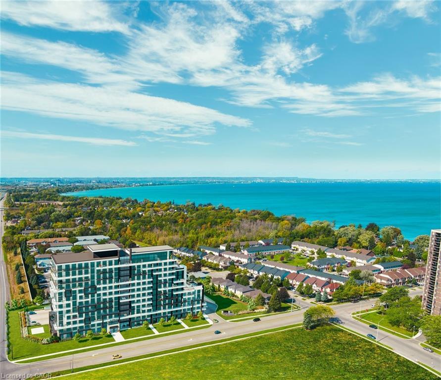 820-461 Green Road, Stoney Creek, ON - Outdoor With Body Of Water With View
