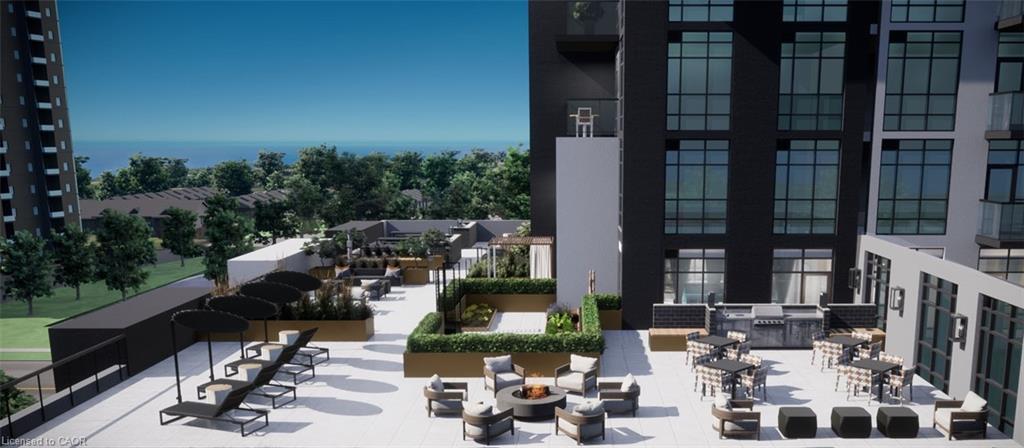 820-461 Green Road, Stoney Creek, ON - Outdoor