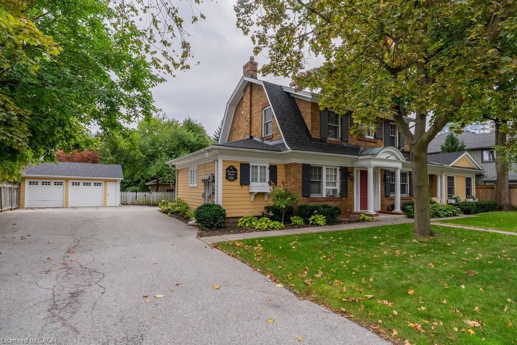 C-2080 Caroline Street, Burlington, ON - Outdoor With Facade