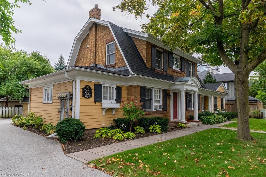 C-2080 Caroline Street, Burlington, ON - Outdoor With Facade