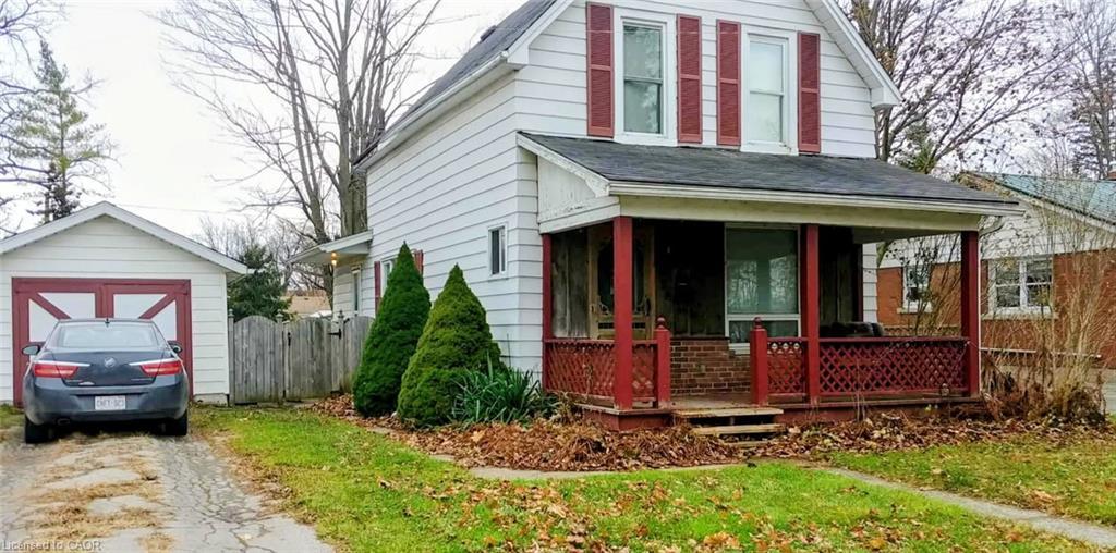 520 Alder Street E, Dunnville, ON - Outdoor With Deck Patio Veranda