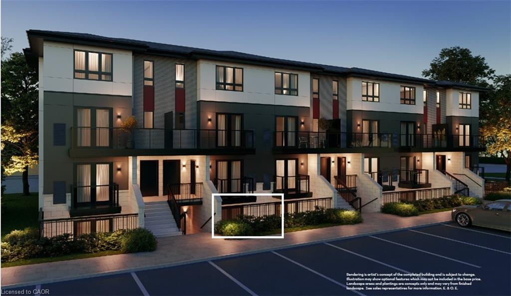 A6-410 Northfield Drive W, Waterloo, ON - Outdoor With Facade