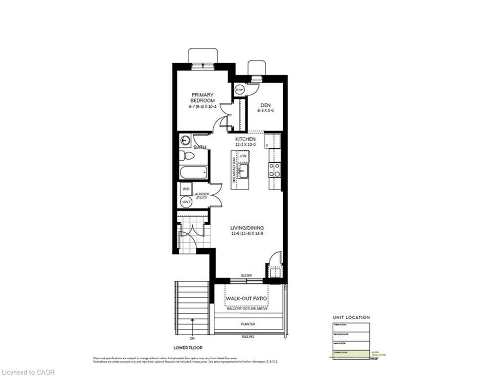 A6-410 Northfield Drive W, Waterloo, ON - Other