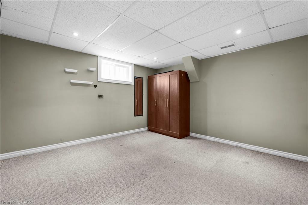 368 Upper Kenilworth Avenue, Hamilton, ON - Indoor Photo Showing Basement