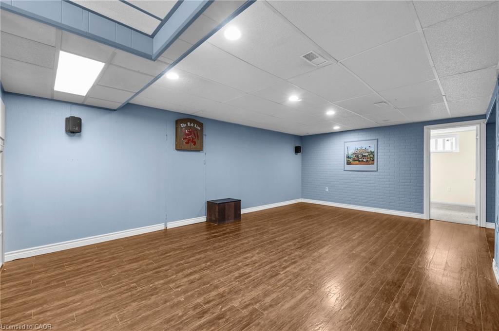 368 Upper Kenilworth Avenue, Hamilton, ON - Indoor Photo Showing Basement