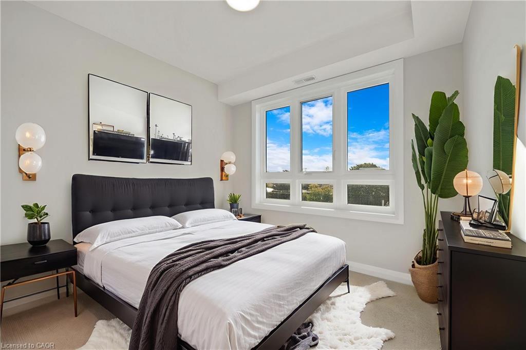 A4-410 Northfield Drive W, Waterloo, ON - Indoor Photo Showing Bedroom
