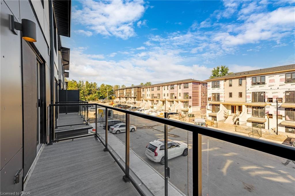 D16-410 Northfield Drive W, Waterloo, ON - Outdoor With View