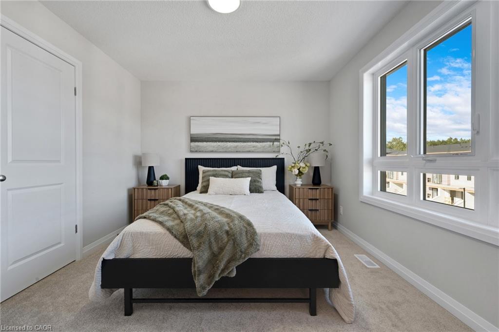 D16-410 Northfield Drive W, Waterloo, ON - Indoor Photo Showing Bedroom