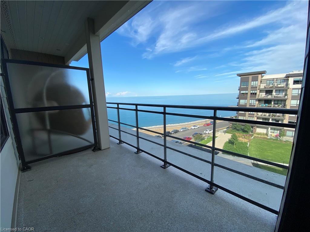 520-40 Esplanade Lane, Grimsby, ON - Outdoor With Body Of Water With Balcony With View With Exterior