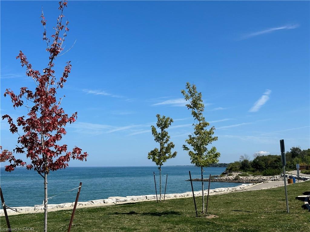 520-40 Esplanade Lane, Grimsby, ON - Outdoor With Body Of Water With View