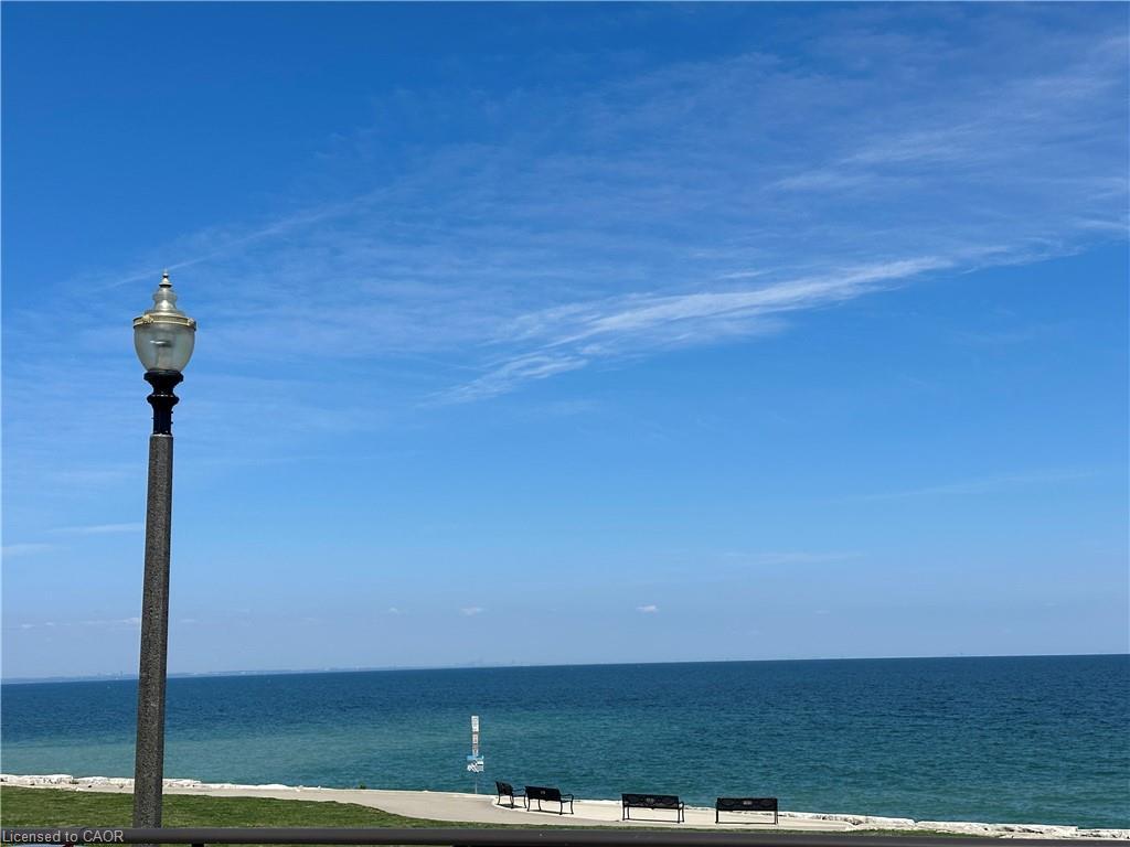 520-40 Esplanade Lane, Grimsby, ON - Outdoor With Body Of Water With View