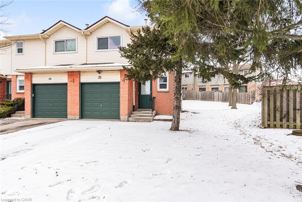 35-14 Derby Street, Hamilton, ON - Outdoor With Facade