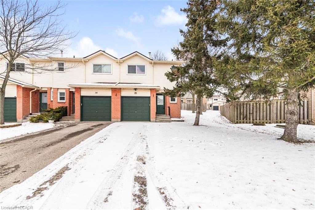 35-14 Derby Street, Hamilton, ON - Outdoor With Facade