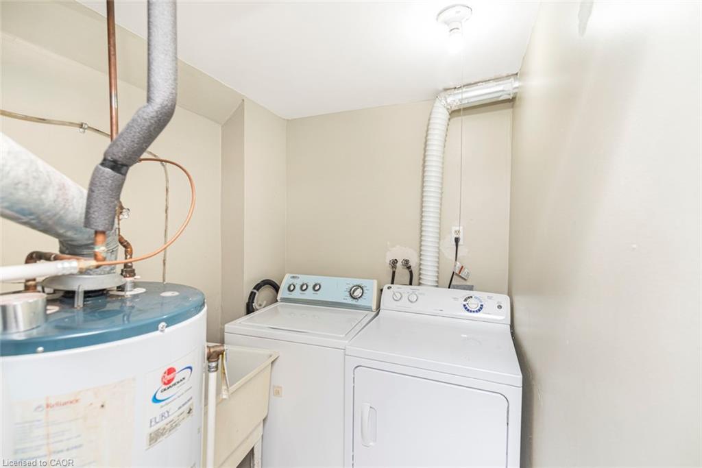 35-14 Derby Street, Hamilton, ON - Indoor Photo Showing Laundry Room