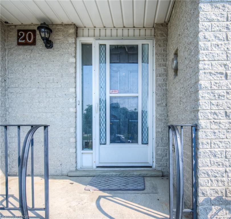 20 Bankside Drive, Kitchener, ON - Outdoor