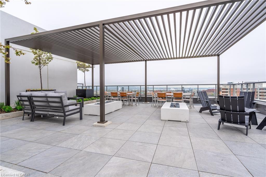 1212-212 King William Street E, Hamilton, ON - Outdoor With Deck Patio Veranda