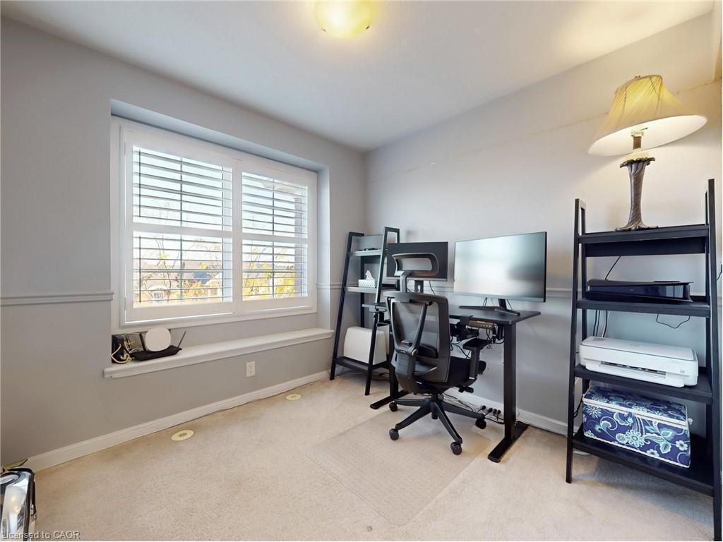 597 Speyer Circle, Milton, ON - Indoor Photo Showing Office