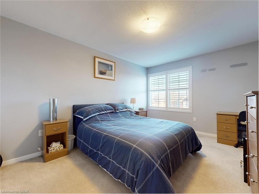 597 Speyer Circle, Milton, ON - Indoor Photo Showing Bedroom