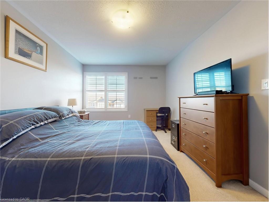 597 Speyer Circle, Milton, ON - Indoor Photo Showing Bedroom