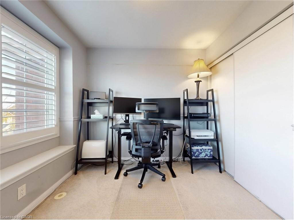 597 Speyer Circle, Milton, ON - Indoor Photo Showing Office