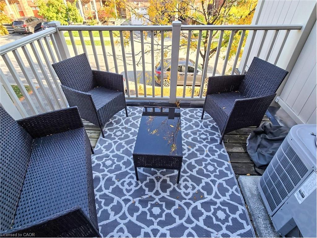 597 Speyer Circle, Milton, ON - Outdoor With Deck Patio Veranda With Exterior