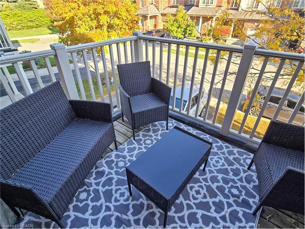 597 Speyer Circle, Milton, ON - Outdoor With Deck Patio Veranda With Exterior