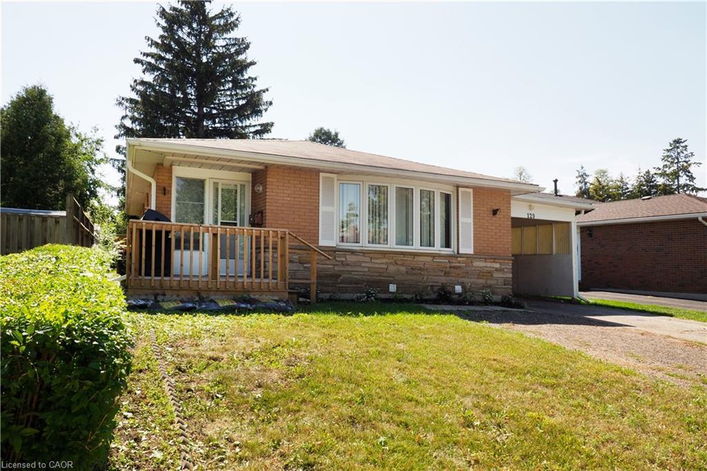 129 Hazelglen Drive, Kitchener, ON - Outdoor