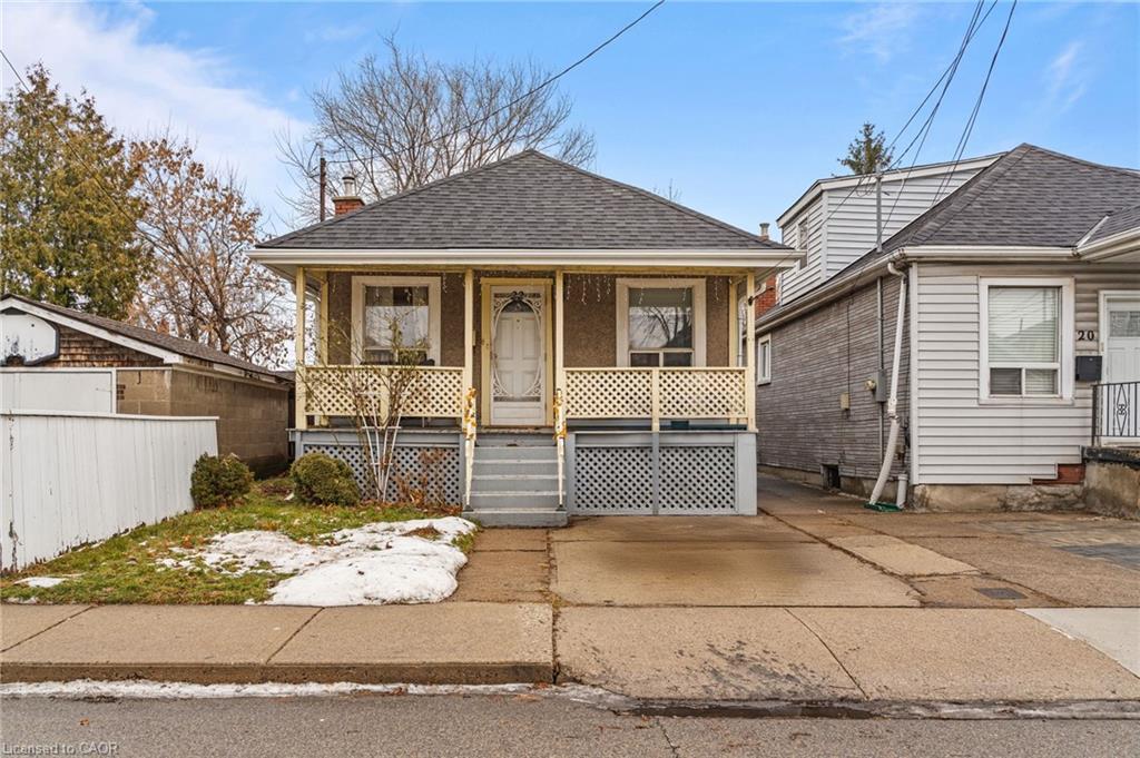 22 Agnes Street, Hamilton, ON - Outdoor