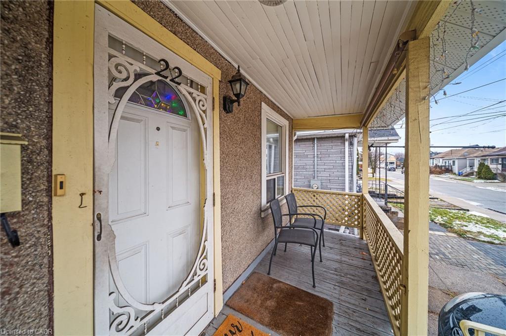 22 Agnes Street, Hamilton, ON - Outdoor With Exterior