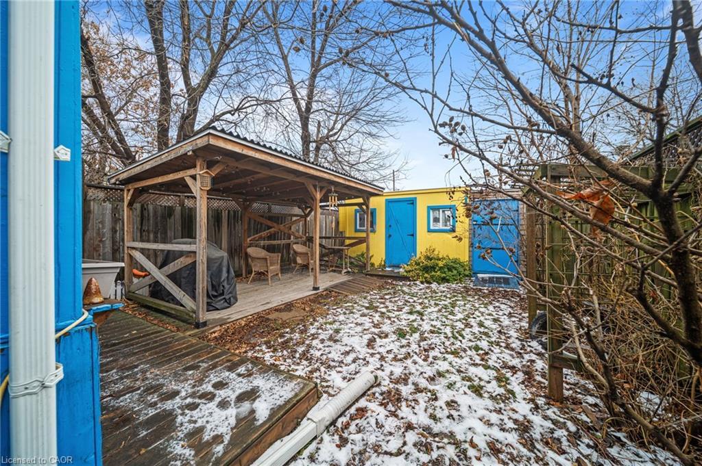 22 Agnes Street, Hamilton, ON - Outdoor