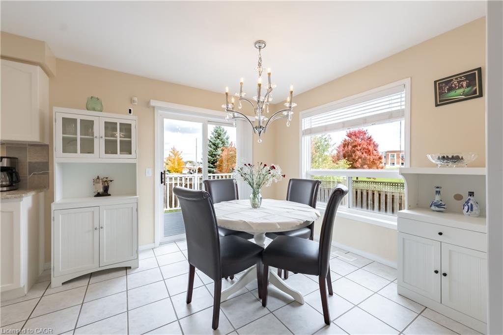 263 Hepburn Crescent, Hamilton, ON - Indoor Photo Showing Dining Room